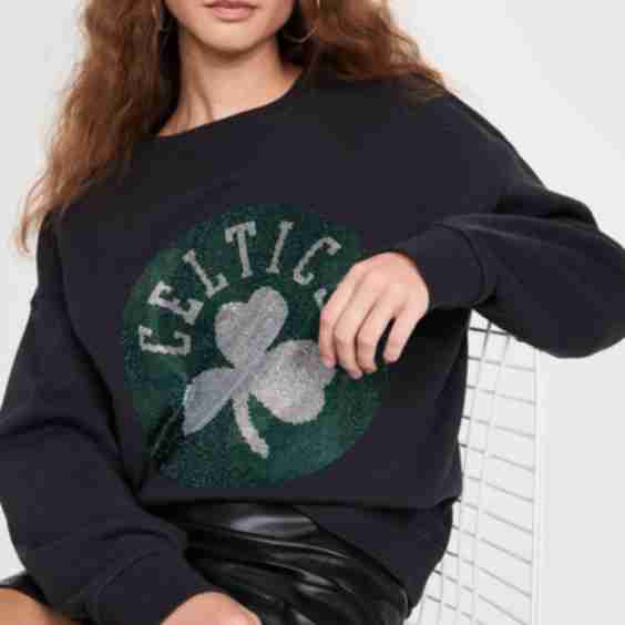 Celtics Crew Sweatshirt
