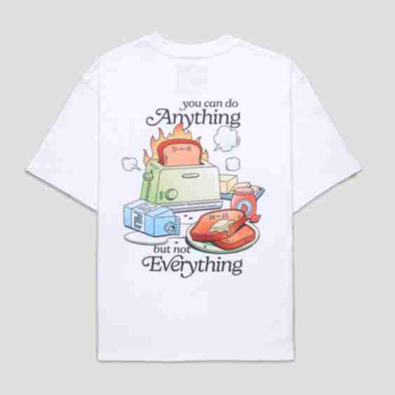 Burnout Toast Oversized Tee