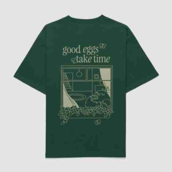 Clueless Egg Oversized Tee