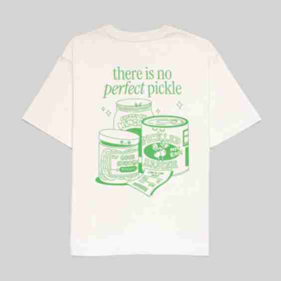 Picky Pickle Oversized Tee
