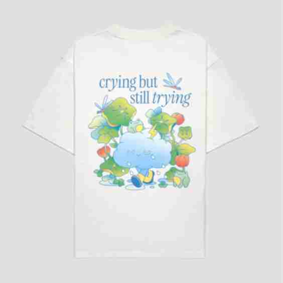 Certified Crybaby Oversized Tee