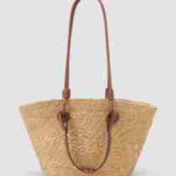 Buy Cider Two Tone Crab Woven Shoulder Bag | Thingtesting