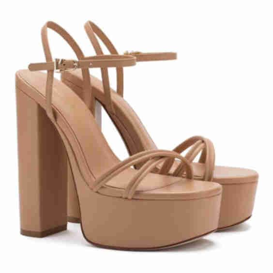 Annie Platform Sandal