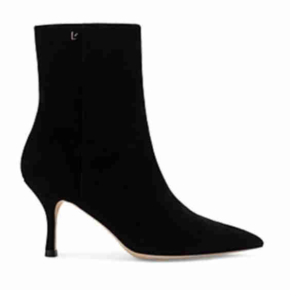 Kate Pointed Toe High Heel Booties