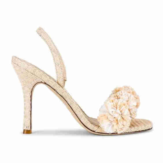Raffia Marilyn Sandal