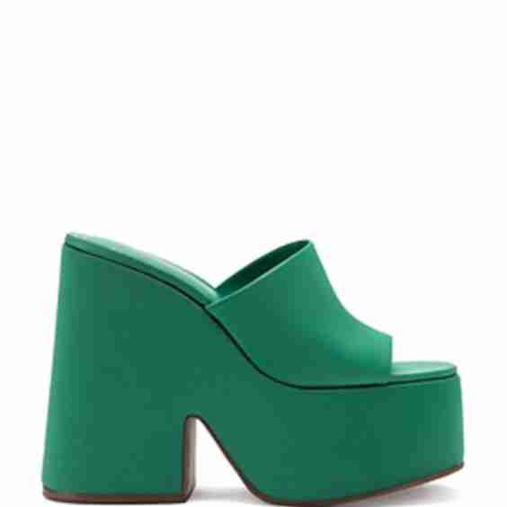 Wanda Slip On Platform Heel