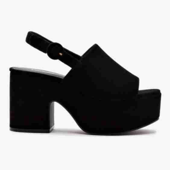 Miso Platform Sandal Suede