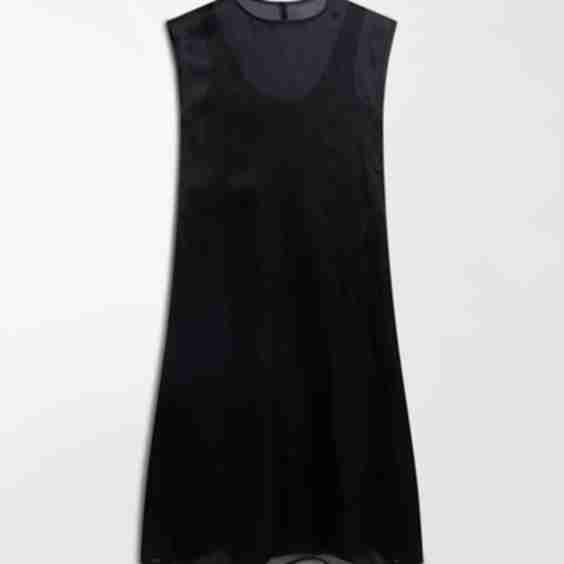 Silk Organza Layered Dress