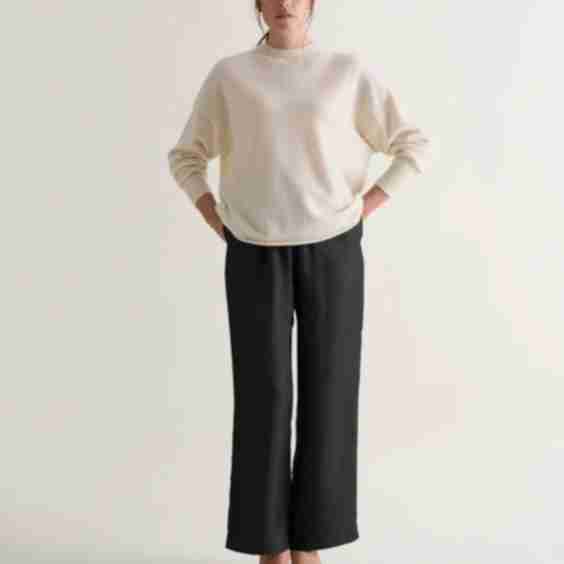Women's Finest Cashmere Sweatshirt