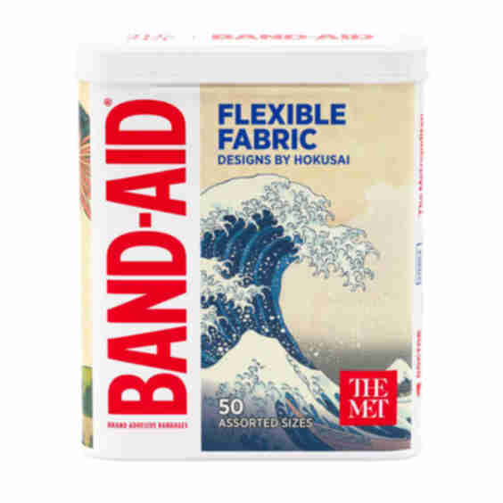 Adhesive Assorted Designer Bandages - 50ct