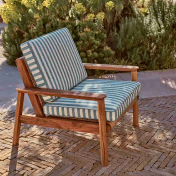 Kew Teak Garden Armchair