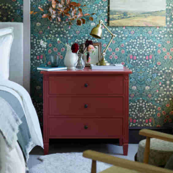 Larsson Low Chest Of Drawers