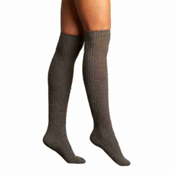 Dance Rib Women's Over The Knee Socks