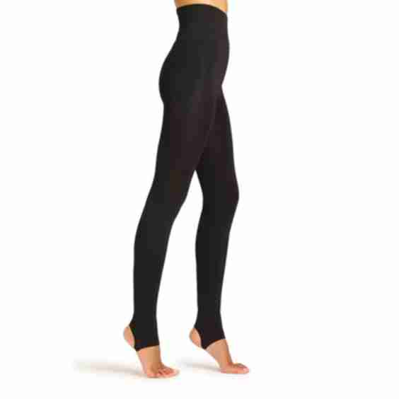Opaque Fleece Lined Tights
