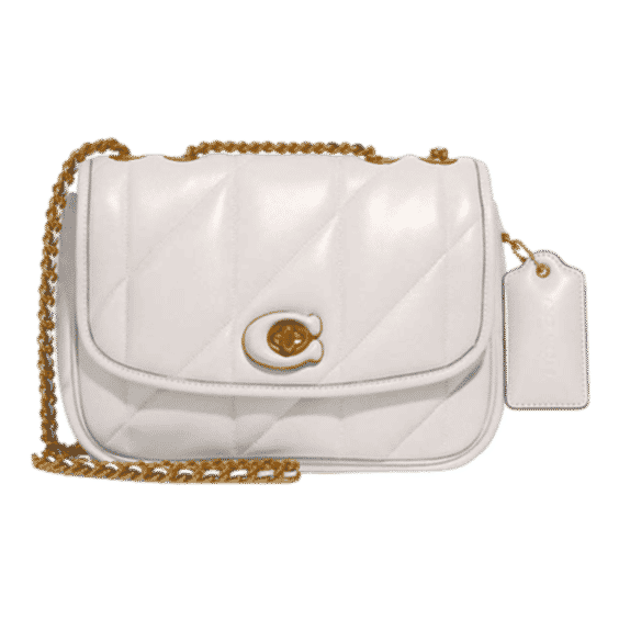 Pillow Madison Shoulder Bag with Quilting