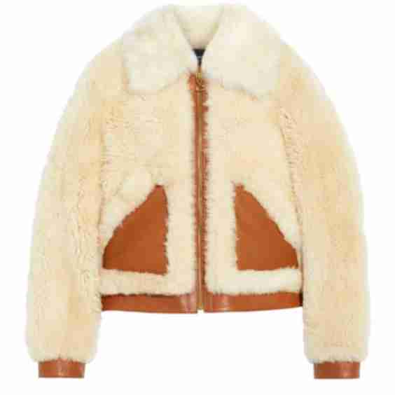 Shearling Blouson