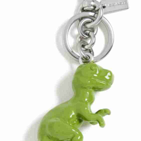 T-Rex Bag Charm Key Chain