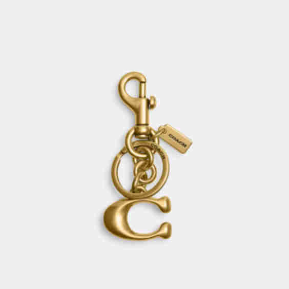 Signature Bag Charm