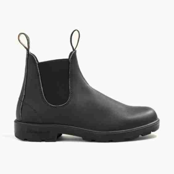 Premium Leather V-Cut Boots