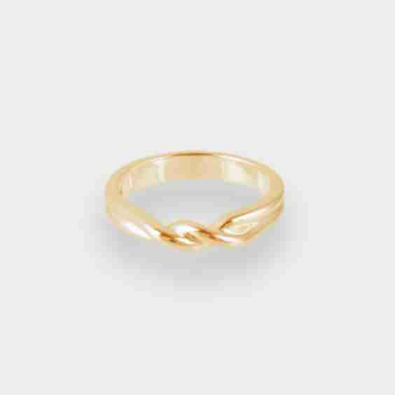 Puzzle Ring Yellow Gold