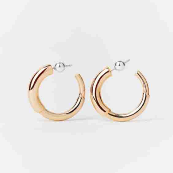 Small Maggie Hoops