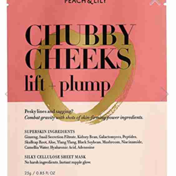 Chubby Cheeks Lift + Plump Sheet Mask