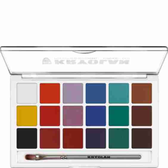 Aquacolor Palette 18 Colors