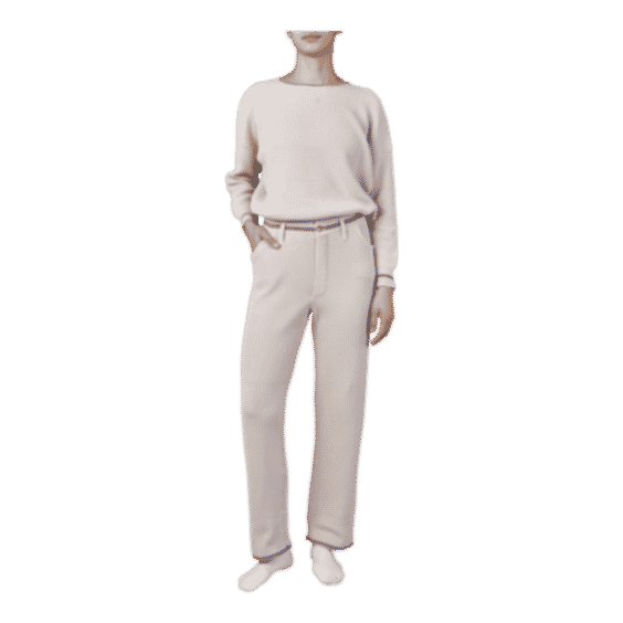 Knit Childhood Pants