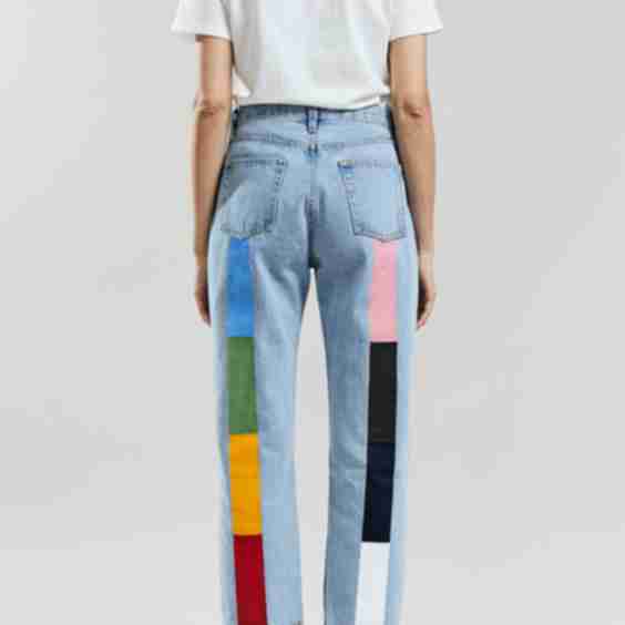 Rainbow Tate Jeans