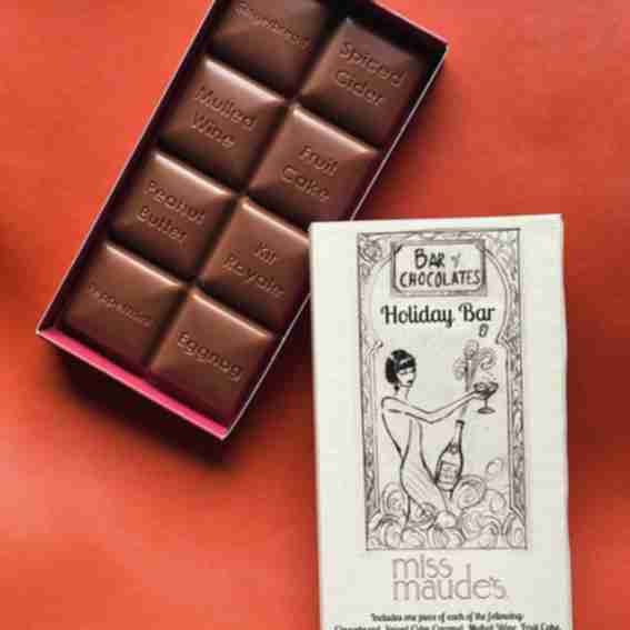 Miss Maude's Bar of Chocolates Reviews
