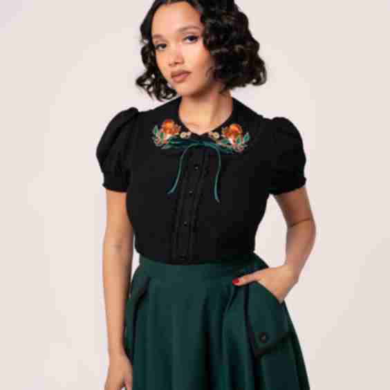 Squirrel Blouse