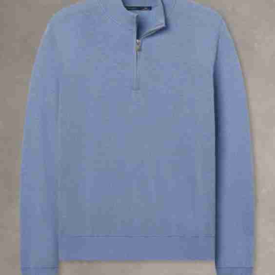 Coop 1/4- Zip Sweater