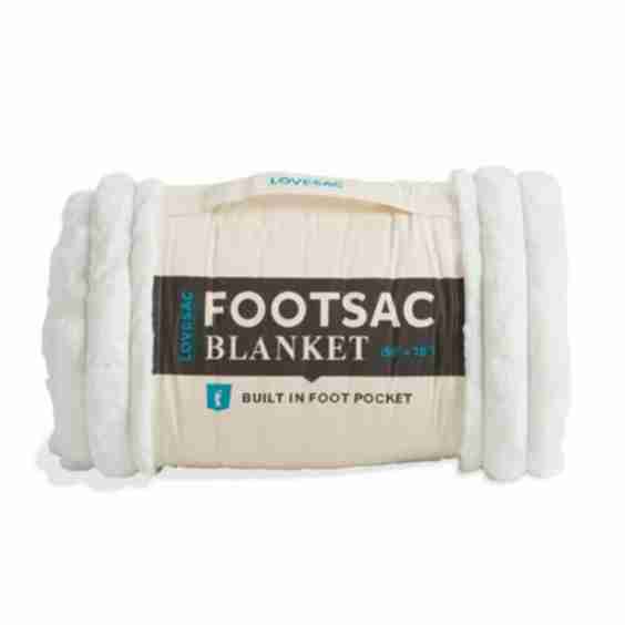 Footsac Blanket with Built-In Foot Pocket