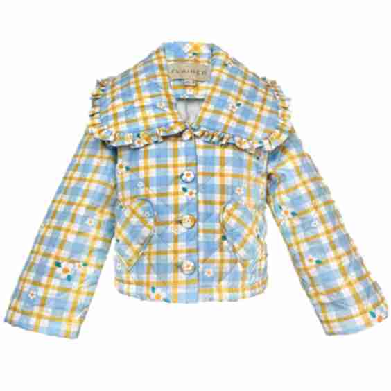 Daisy Field Fluffy Jacket