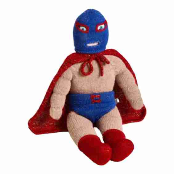 Wrestler Doll