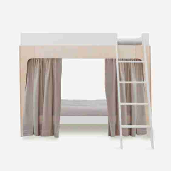 Perch Bunk Bed Linen Curtains