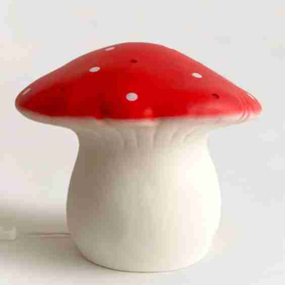 Le Big Mushroom Lamp