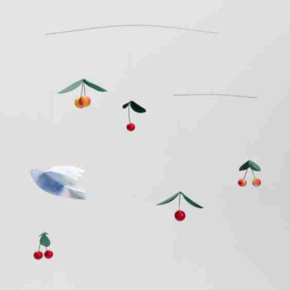 Cherry Bird Mobile