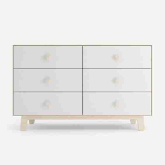 Sparrow 6-Drawer Dresser