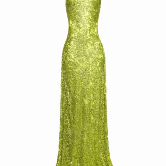Coral Dress Moss