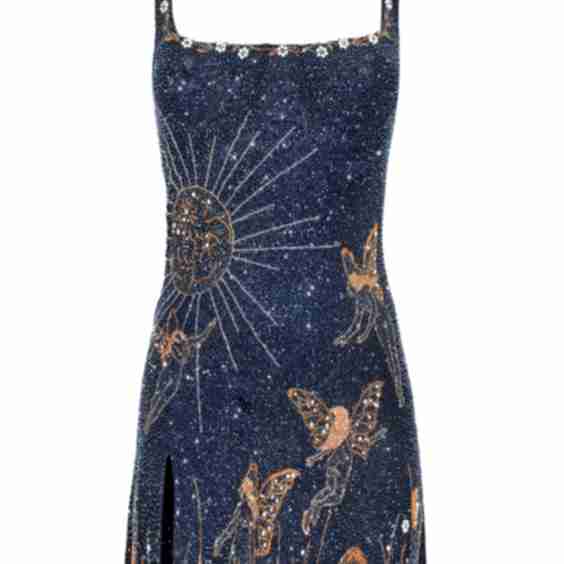 Annie's X Clio Peppiatt  The Midnight Dress