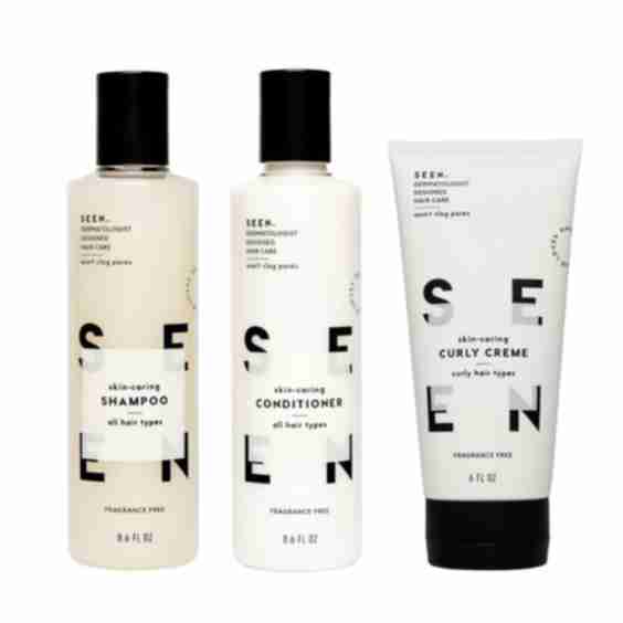 Curly, Fragrance Free Power Bundle