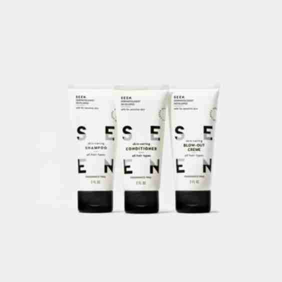 Travel Trio, Fragrance Free, Boxed