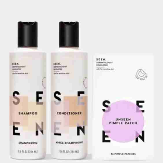 Seen Acne-Safe Bundle