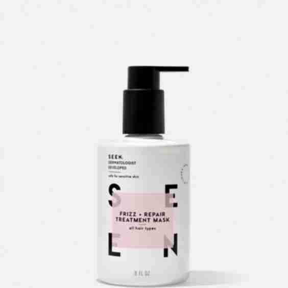 Frizz + Repair Treatment Mask, Fragrance Free