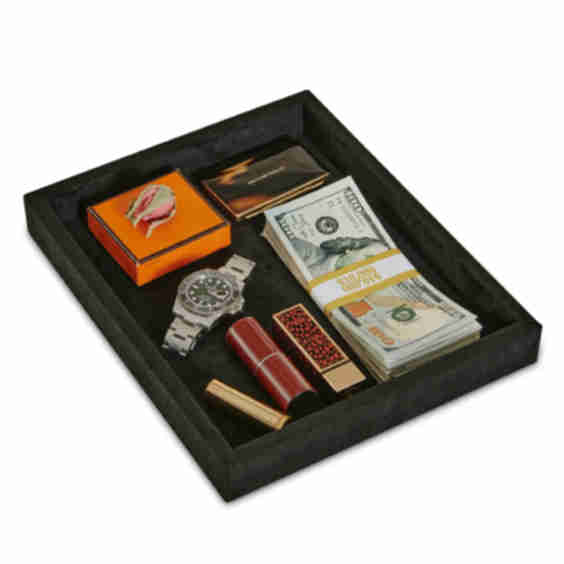 Open Tray