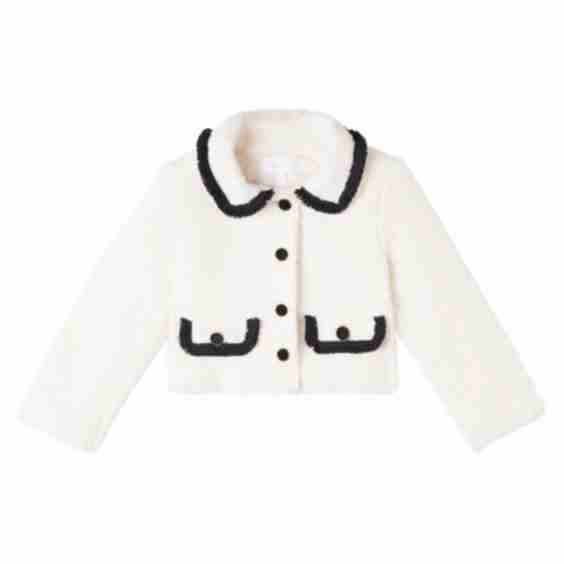 Teddy Fleece Jacket