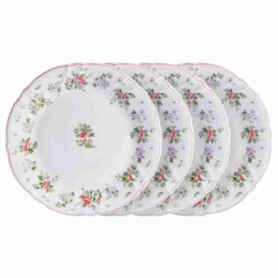 Darling Set Of 4 Dinner Plates