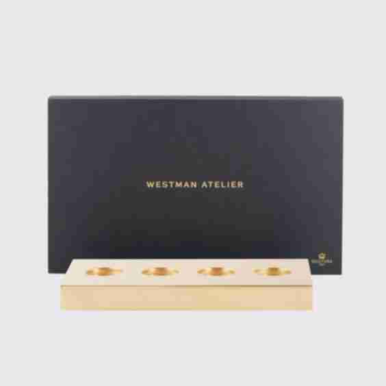 Guld Baggen Makeup Organizer Tray
