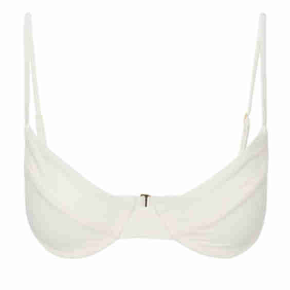 Flora Bikini Top